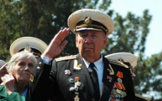 Музейный праздник «Знамёна Славы» состоялся на Сапун-горе
