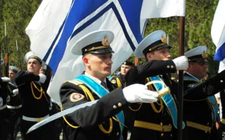 Музейный праздник «Знамёна Славы» состоялся на Сапун-горе