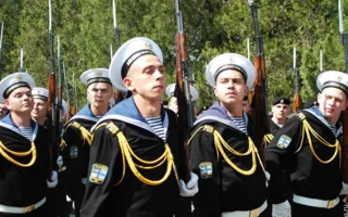 Музейный праздник «Знамёна Славы» состоялся на Сапун-горе