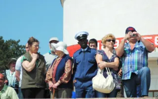 В рамках праздника «Знамена славы» состоялась реконструкция штурма Сапун-горы 7 мая 1944 года