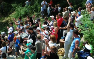 В рамках праздника «Знамена славы» состоялась реконструкция штурма Сапун-горы 7 мая 1944 года