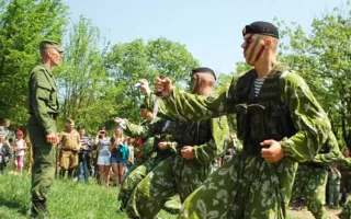 В рамках праздника «Знамена славы» состоялась реконструкция штурма Сапун-горы 7 мая 1944 года