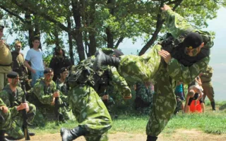 В рамках праздника «Знамена славы» состоялась реконструкция штурма Сапун-горы 7 мая 1944 года
