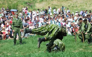 В рамках праздника «Знамена славы» состоялась реконструкция штурма Сапун-горы 7 мая 1944 года