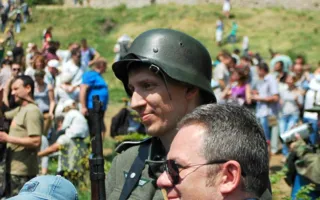 В рамках праздника «Знамена славы» состоялась реконструкция штурма Сапун-горы 7 мая 1944 года