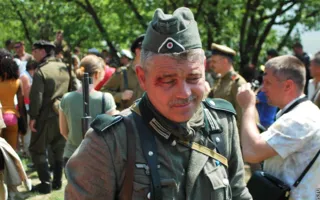 В рамках праздника «Знамена славы» состоялась реконструкция штурма Сапун-горы 7 мая 1944 года
