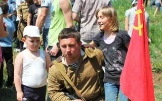 В рамках праздника «Знамена славы» состоялась реконструкция штурма Сапун-горы 7 мая 1944 года