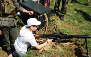 В рамках праздника «Знамена славы» состоялась реконструкция штурма Сапун-горы 7 мая 1944 года