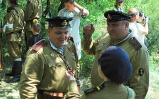 В рамках праздника «Знамена славы» состоялась реконструкция штурма Сапун-горы 7 мая 1944 года