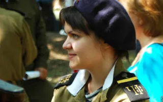 В рамках праздника «Знамена славы» состоялась реконструкция штурма Сапун-горы 7 мая 1944 года