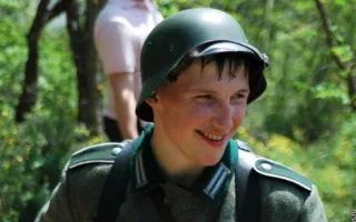 В рамках праздника «Знамена славы» состоялась реконструкция штурма Сапун-горы 7 мая 1944 года