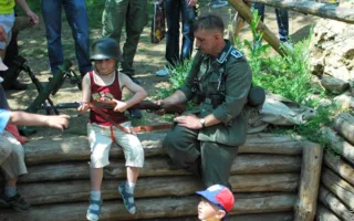 В рамках праздника «Знамена славы» состоялась реконструкция штурма Сапун-горы 7 мая 1944 года