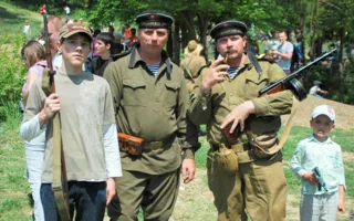 В рамках праздника «Знамена славы» состоялась реконструкция штурма Сапун-горы 7 мая 1944 года