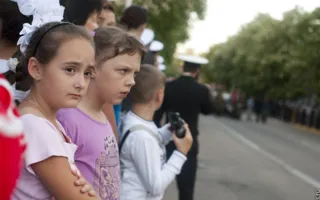 Генеральная репетиция прохождения войск на Параде Победителей в Севастополе