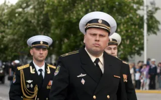 Генеральная репетиция прохождения войск на Параде Победителей в Севастополе
