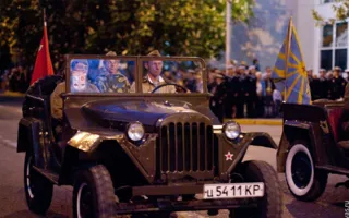 Генеральная репетиция прохождения войск на Параде Победителей в Севастополе