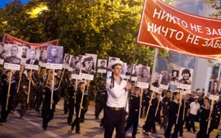 Генеральная репетиция прохождения войск на Параде Победителей в Севастополе