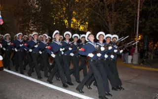 Генеральная репетиция прохождения войск на Параде Победителей в Севастополе