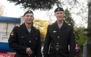 Генеральная репетиция прохождения войск на Параде Победителей в Севастополе