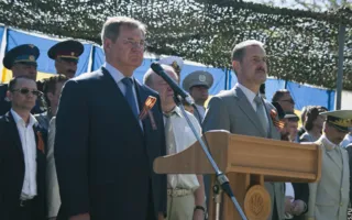 На Параде Победителей в Севастополе 9 мая впервые за много лет была использована военная техника