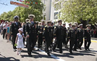 На Параде Победителей в Севастополе 9 мая впервые за много лет была использована военная техника