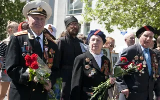 На Параде Победителей в Севастополе 9 мая впервые за много лет была использована военная техника