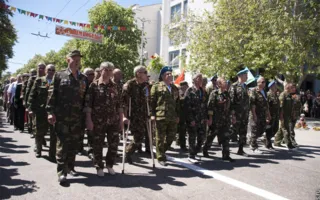 На Параде Победителей в Севастополе 9 мая впервые за много лет была использована военная техника