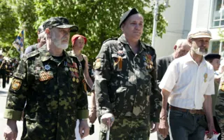 На Параде Победителей в Севастополе 9 мая впервые за много лет была использована военная техника