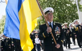 На Параде Победителей в Севастополе 9 мая впервые за много лет была использована военная техника