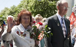 На Параде Победителей в Севастополе 9 мая впервые за много лет была использована военная техника
