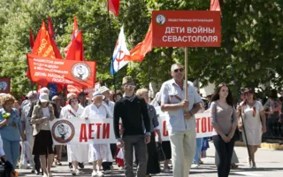 На Параде Победителей в Севастополе 9 мая впервые за много лет была использована военная техника