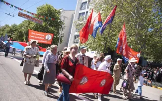 На Параде Победителей в Севастополе 9 мая впервые за много лет была использована военная техника