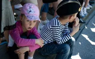 На Параде Победителей в Севастополе 9 мая впервые за много лет была использована военная техника