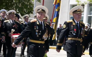 На Параде Победителей в Севастополе 9 мая впервые за много лет была использована военная техника
