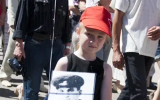 На Параде Победителей в Севастополе 9 мая впервые за много лет была использована военная техника