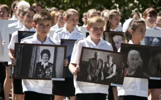 На Параде Победителей в Севастополе 9 мая впервые за много лет была использована военная техника
