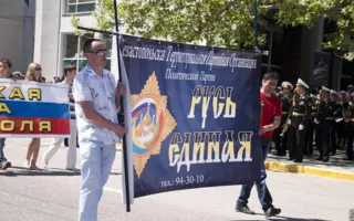 На Параде Победителей в Севастополе 9 мая впервые за много лет была использована военная техника