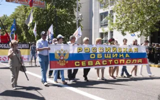 На Параде Победителей в Севастополе 9 мая впервые за много лет была использована военная техника