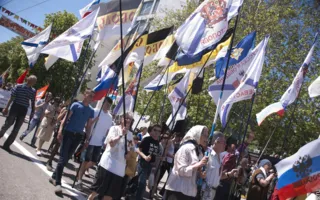 На Параде Победителей в Севастополе 9 мая впервые за много лет была использована военная техника