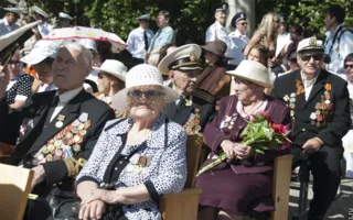 На Параде Победителей в Севастополе 9 мая впервые за много лет была использована военная техника