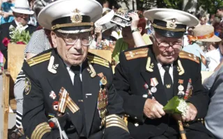 На Параде Победителей в Севастополе 9 мая впервые за много лет была использована военная техника