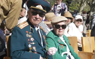 На Параде Победителей в Севастополе 9 мая впервые за много лет была использована военная техника