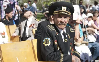 На Параде Победителей в Севастополе 9 мая впервые за много лет была использована военная техника
