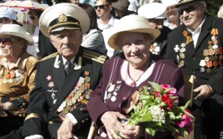 На Параде Победителей в Севастополе 9 мая впервые за много лет была использована военная техника