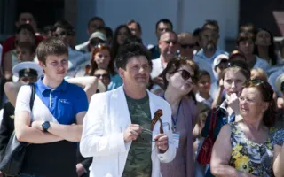 На Параде Победителей в Севастополе 9 мая впервые за много лет была использована военная техника