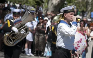 На Параде Победителей в Севастополе 9 мая впервые за много лет была использована военная техника