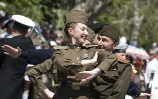 На Параде Победителей в Севастополе 9 мая впервые за много лет была использована военная техника