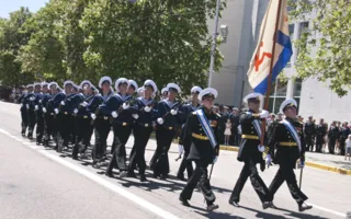 На Параде Победителей в Севастополе 9 мая впервые за много лет была использована военная техника