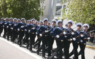На Параде Победителей в Севастополе 9 мая впервые за много лет была использована военная техника