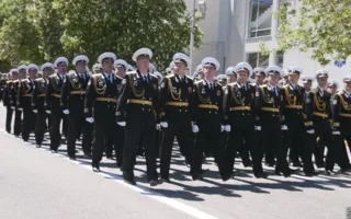 На Параде Победителей в Севастополе 9 мая впервые за много лет была использована военная техника